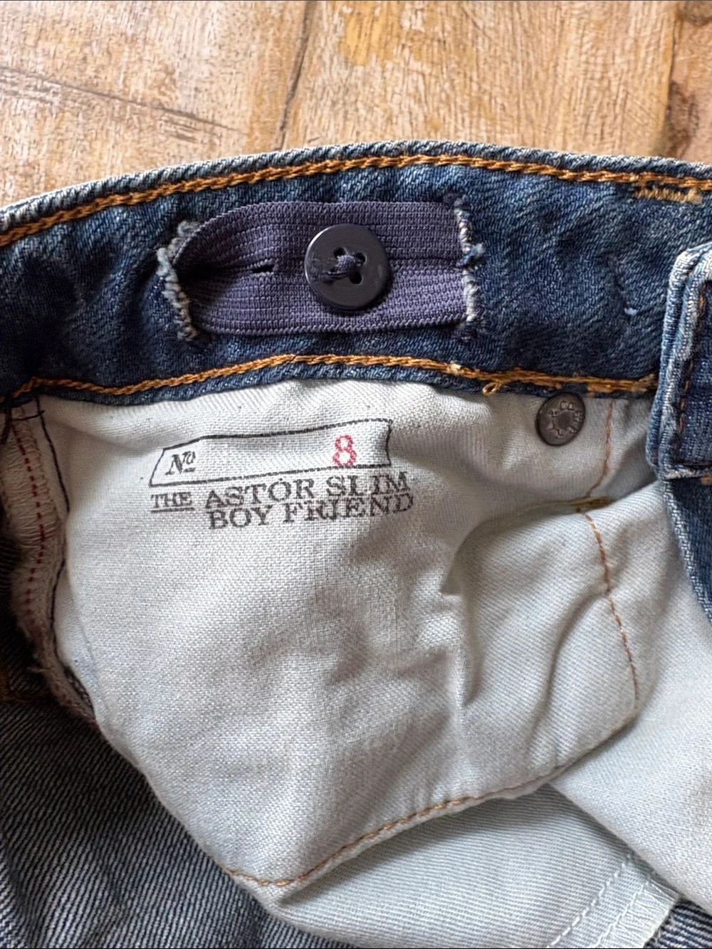 NWOT Polo Ralph Lauren Girls Jeans size 8